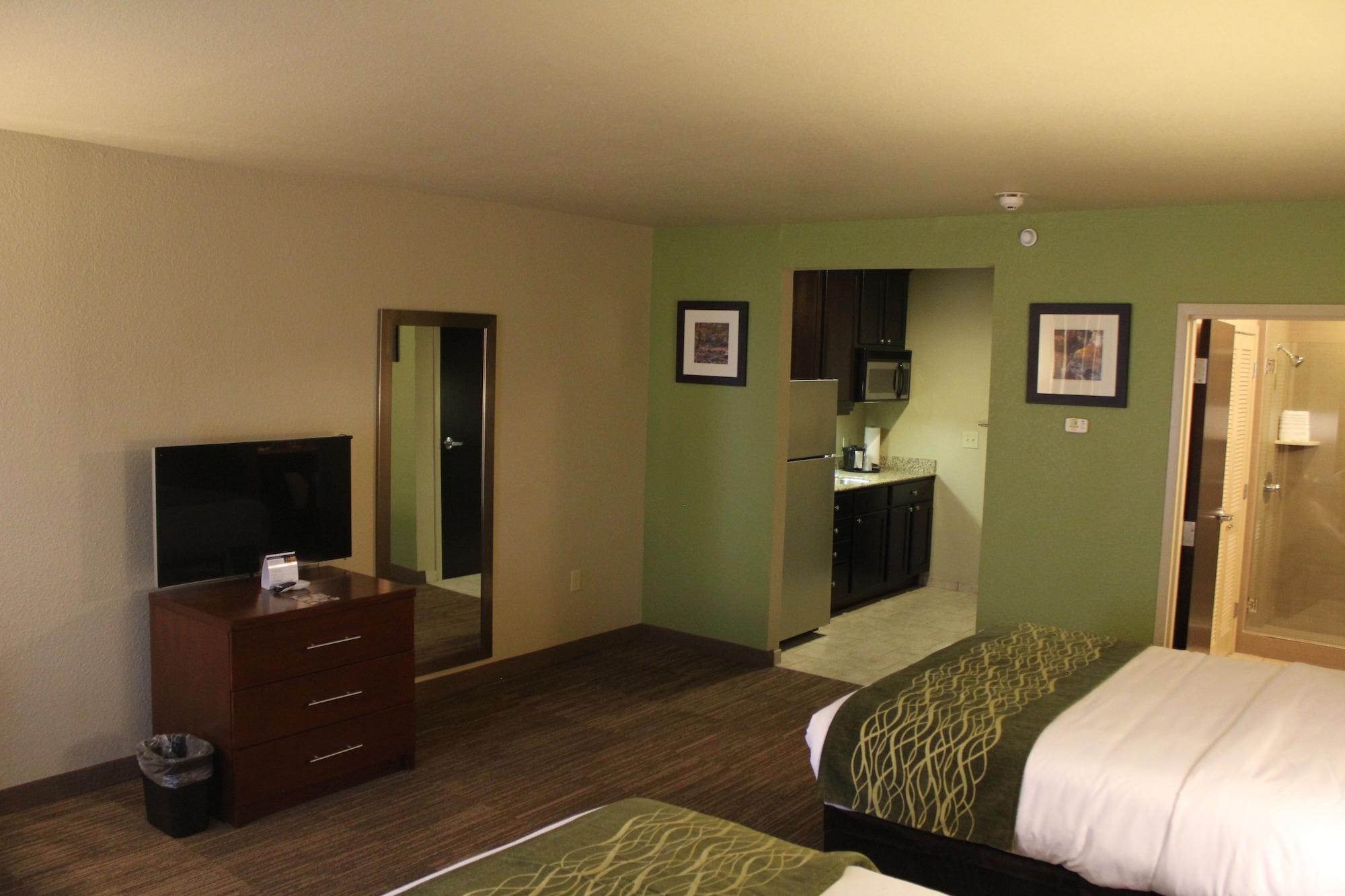 Comfort Inn Bentonville - Crystal Bridges Esterno foto