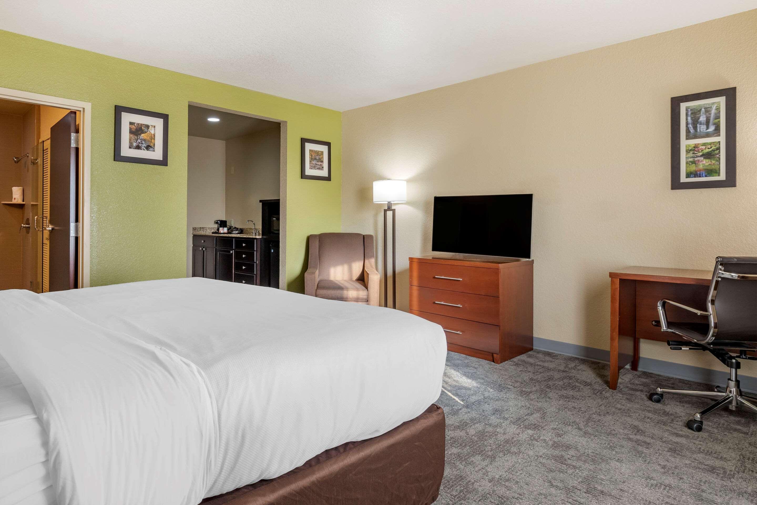 Comfort Inn Bentonville - Crystal Bridges Esterno foto