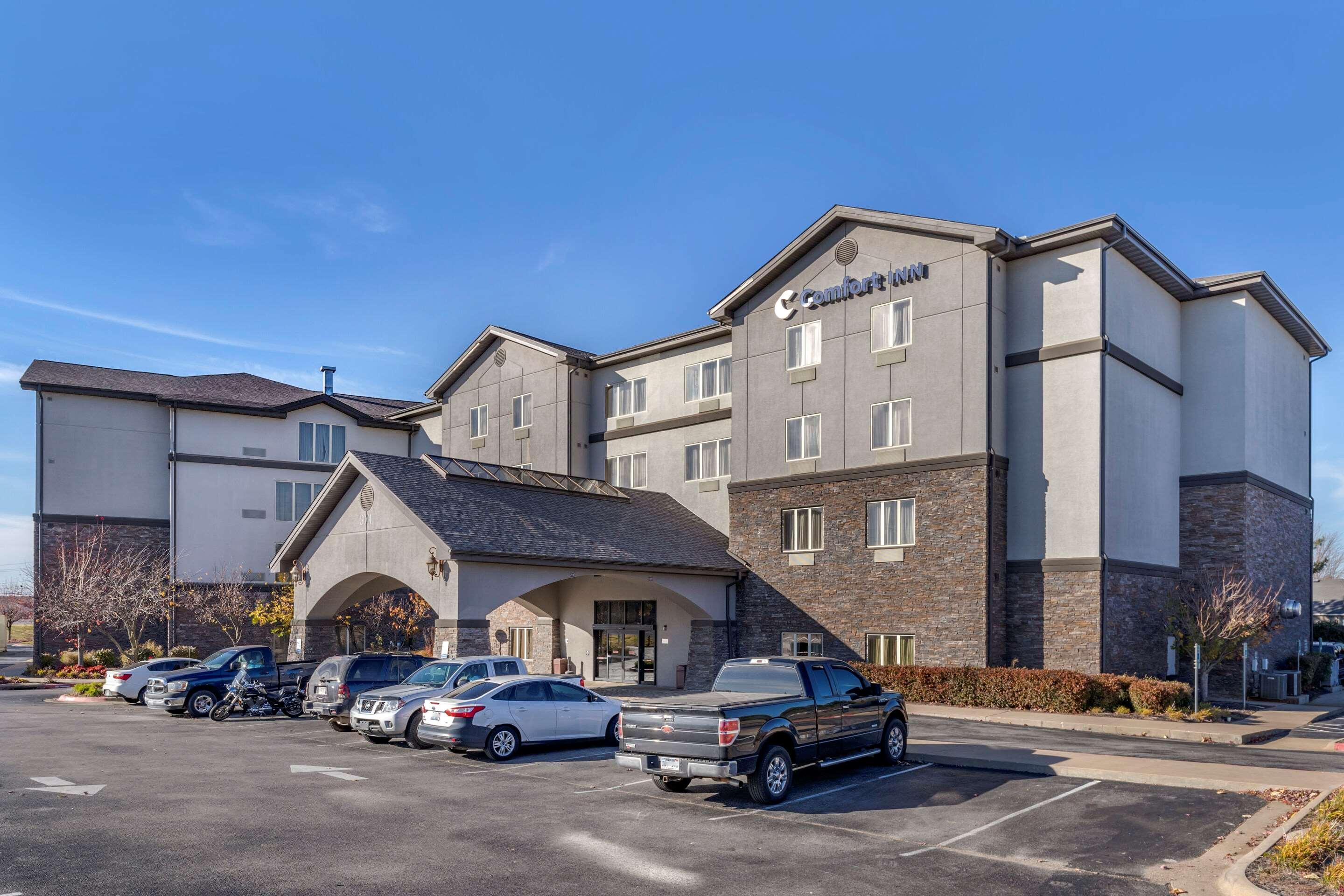 Comfort Inn Bentonville - Crystal Bridges Esterno foto
