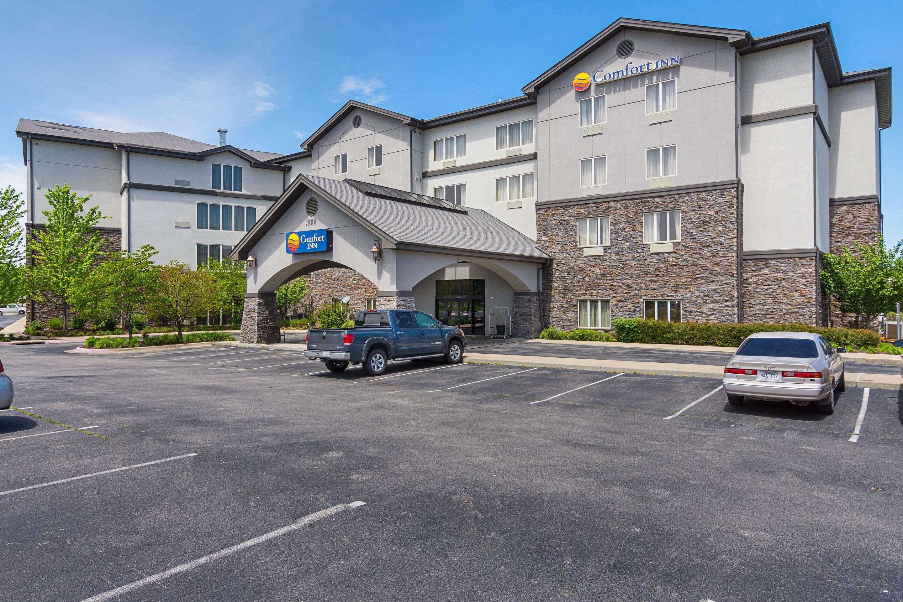Comfort Inn Bentonville - Crystal Bridges Esterno foto