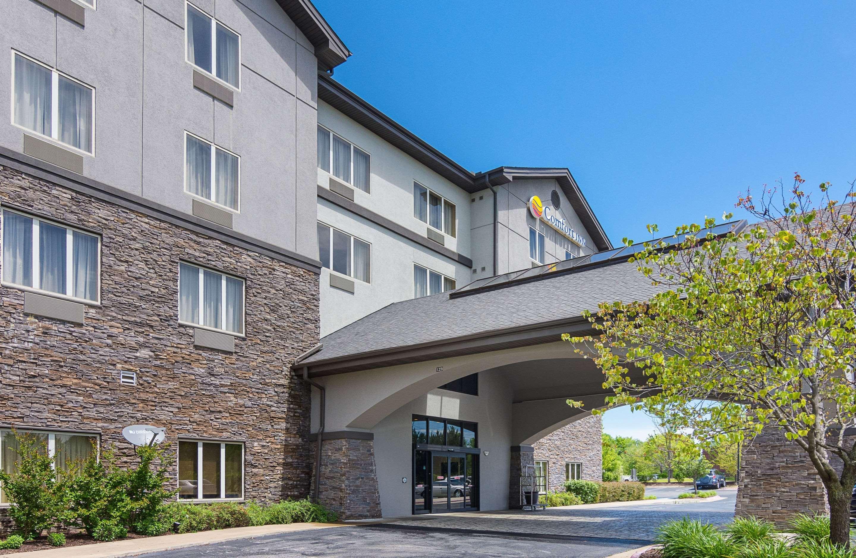 Comfort Inn Bentonville - Crystal Bridges Esterno foto