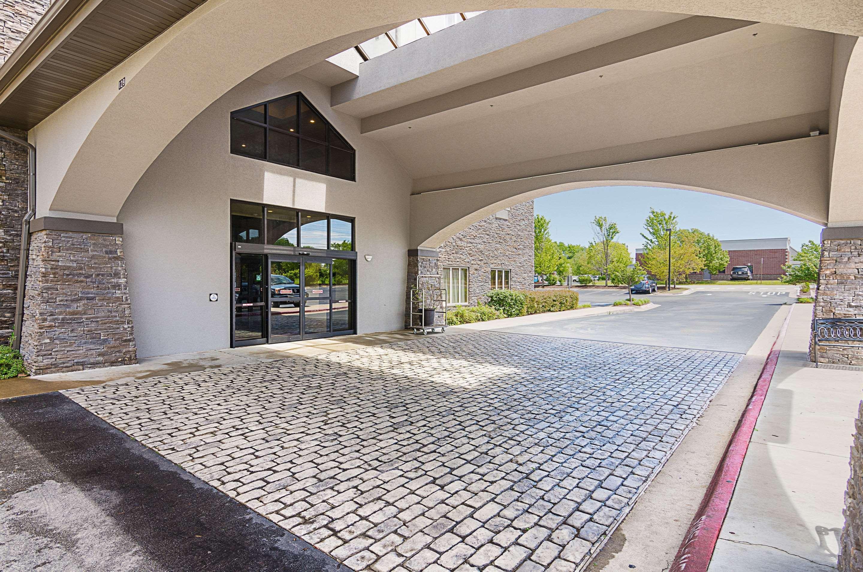 Comfort Inn Bentonville - Crystal Bridges Esterno foto