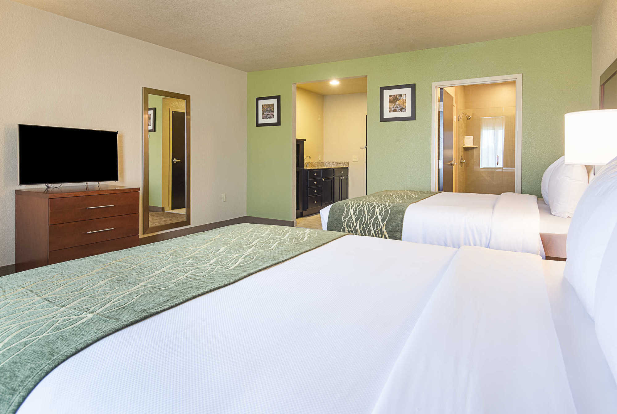 Comfort Inn Bentonville - Crystal Bridges Camera foto
